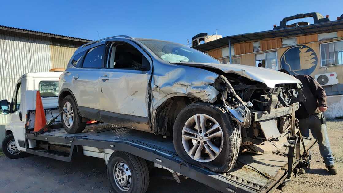 Nissan QASHQAI 2013    EN DESARME